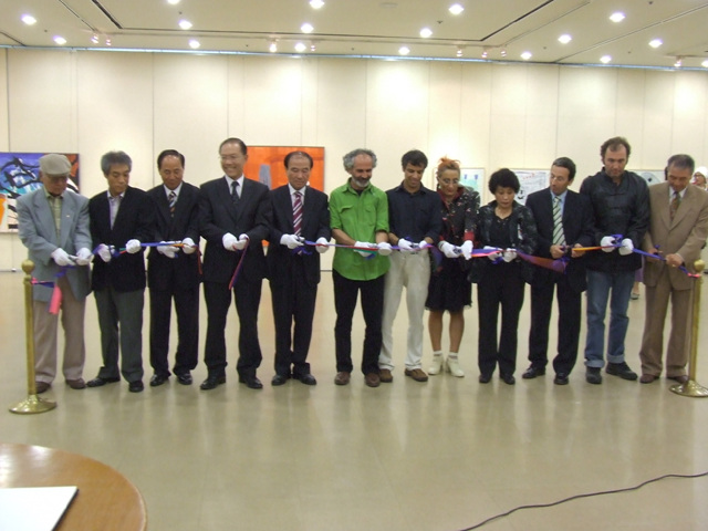 터키 미술교류전의 1번째 이미지