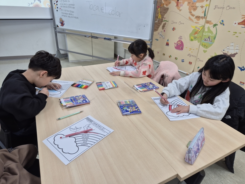 [특별]채드윅 재능기부 스페인어 특별수업(초1-2)의 6번째 이미지