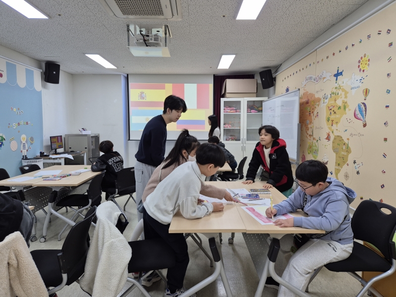 [특별]채드윅 재능기부 스페인어 특별수업(초3-4)의 10번째 이미지