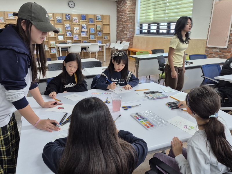 [채드윅] 미술 재능기부수업(1회차_11.22.)의 5번째 이미지