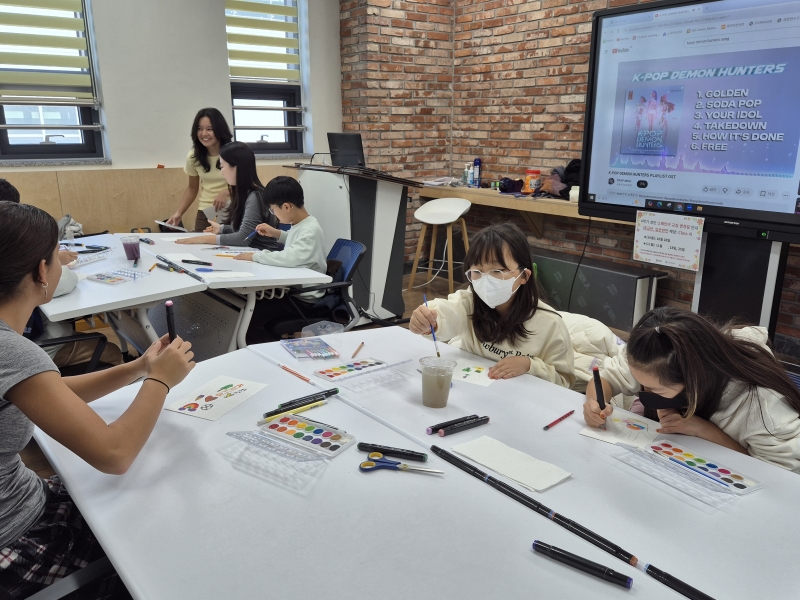 [채드윅] 미술 재능기부수업(1회차_11.22.)의 4번째 이미지