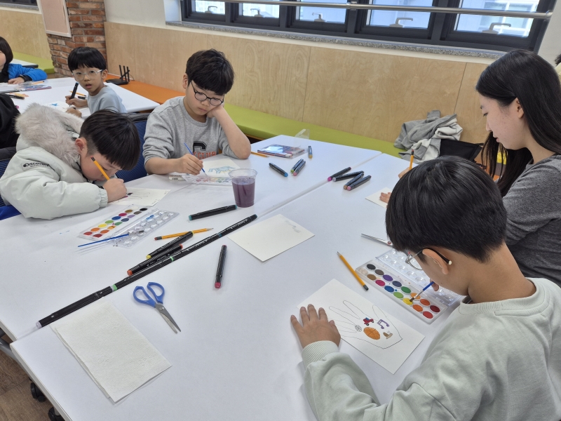 [채드윅] 미술 재능기부수업(1회차_11.22.)의 3번째 이미지