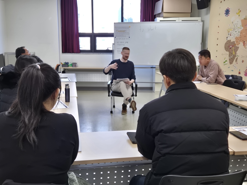 [성인반] 1학기 성인 영어회화(중급반)(1월)의 2번째 이미지