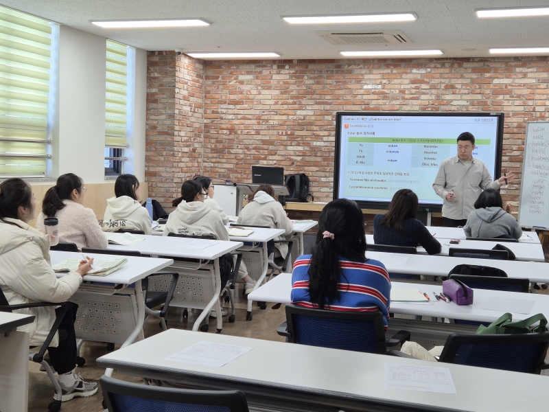 [성인반] 1학기 성인 스페인어 회화(초급반)(3월)의 1번째 이미지