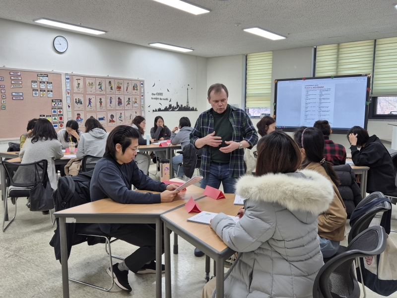 [성인반] 1학기 성인ESL 영어회화(초급반)(3월)의 1번째 이미지