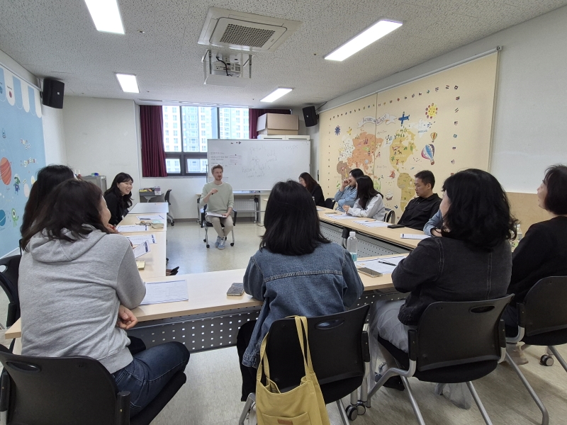 [성인반] 2학기 성인 영어회화(초급반)(4월)의 1번째 이미지