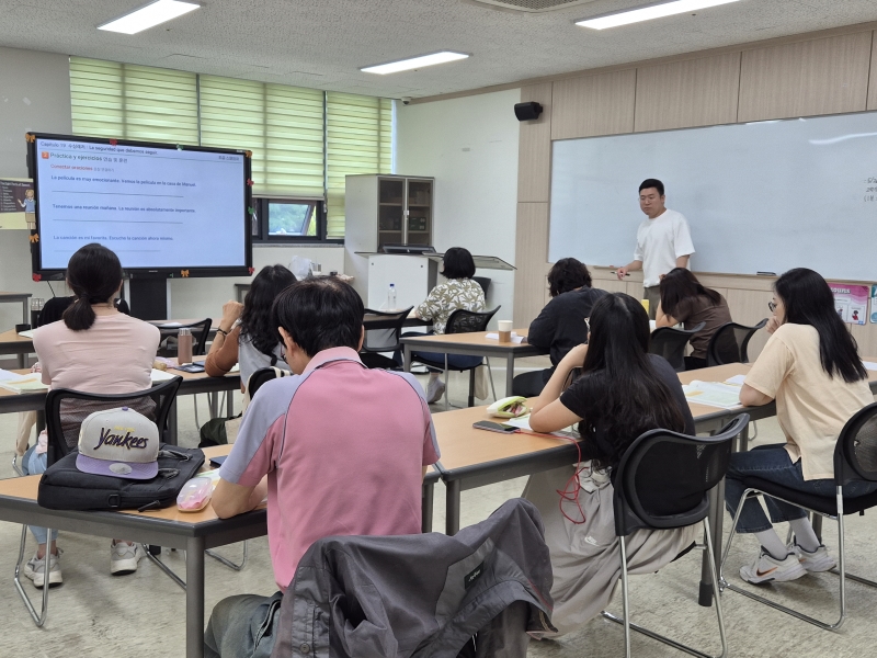 [성인반] 2학기 성인 스페인어 회화(초급반)(5월)의 3번째 이미지