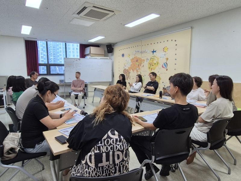 [성인반] 3학기 성인 영어회화(중급반)(7월)의 2번째 이미지