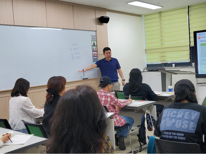 [성인반] 2학기 성인 스페인어 회화(입문반)(4월)의 1번째 이미지