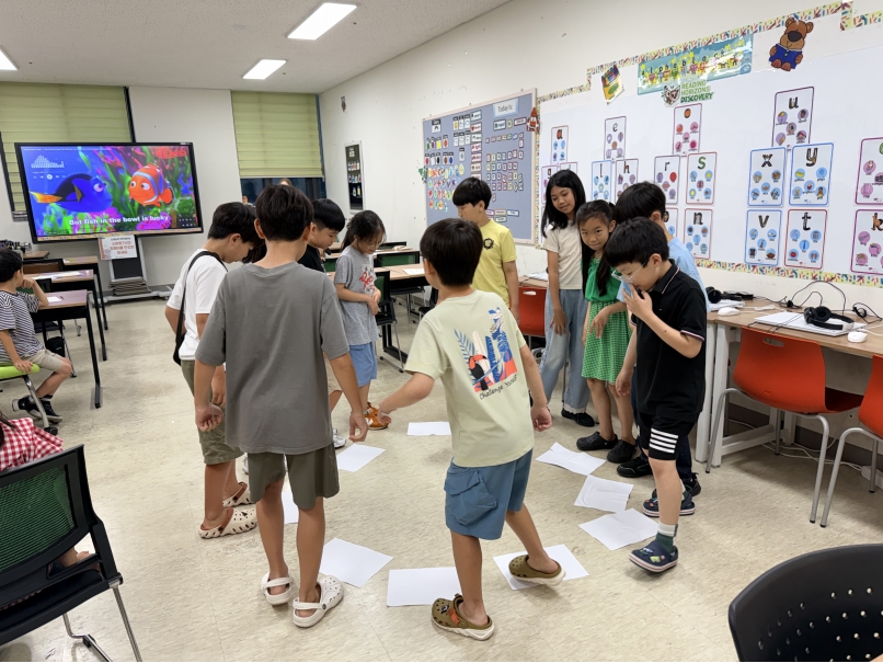 여름방학 스쿨링캠프 4주차 H그룹(08.15.)의 2번째 이미지
