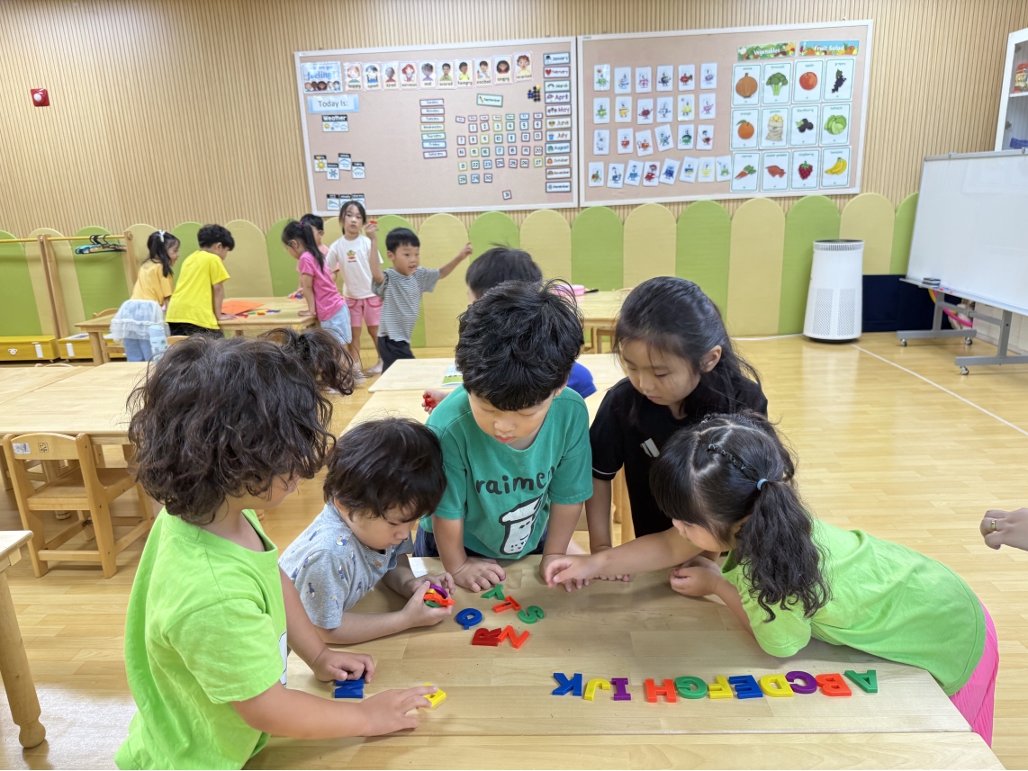 [방과후] 2025년 2학기 유치부 Phonics 수업사진(1차)의 2번째 이미지