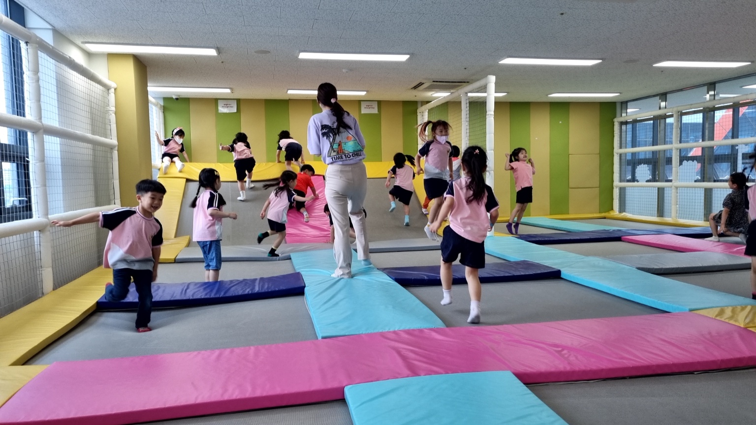 참아름유치원(2023.06.28.) 상세보기 | 메뉴명 > 메뉴명 연수구국제언어체험센터