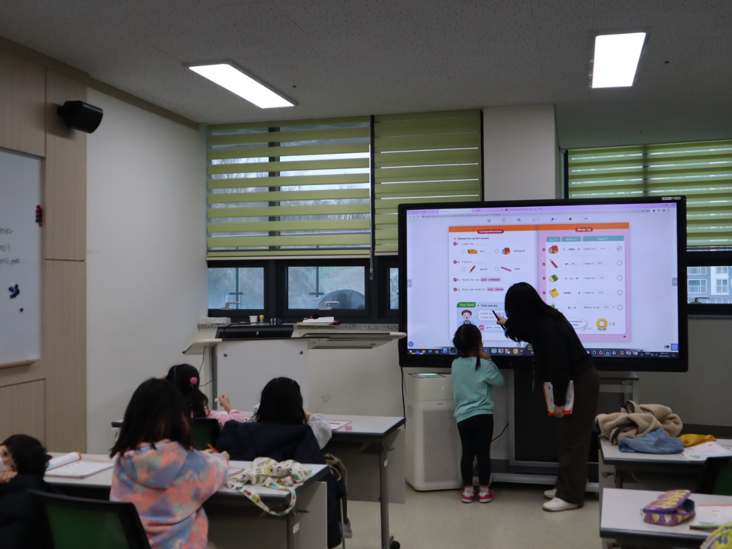 [방과후] 봄학기 Reading 수업 사진 (1차)의 9번째 이미지