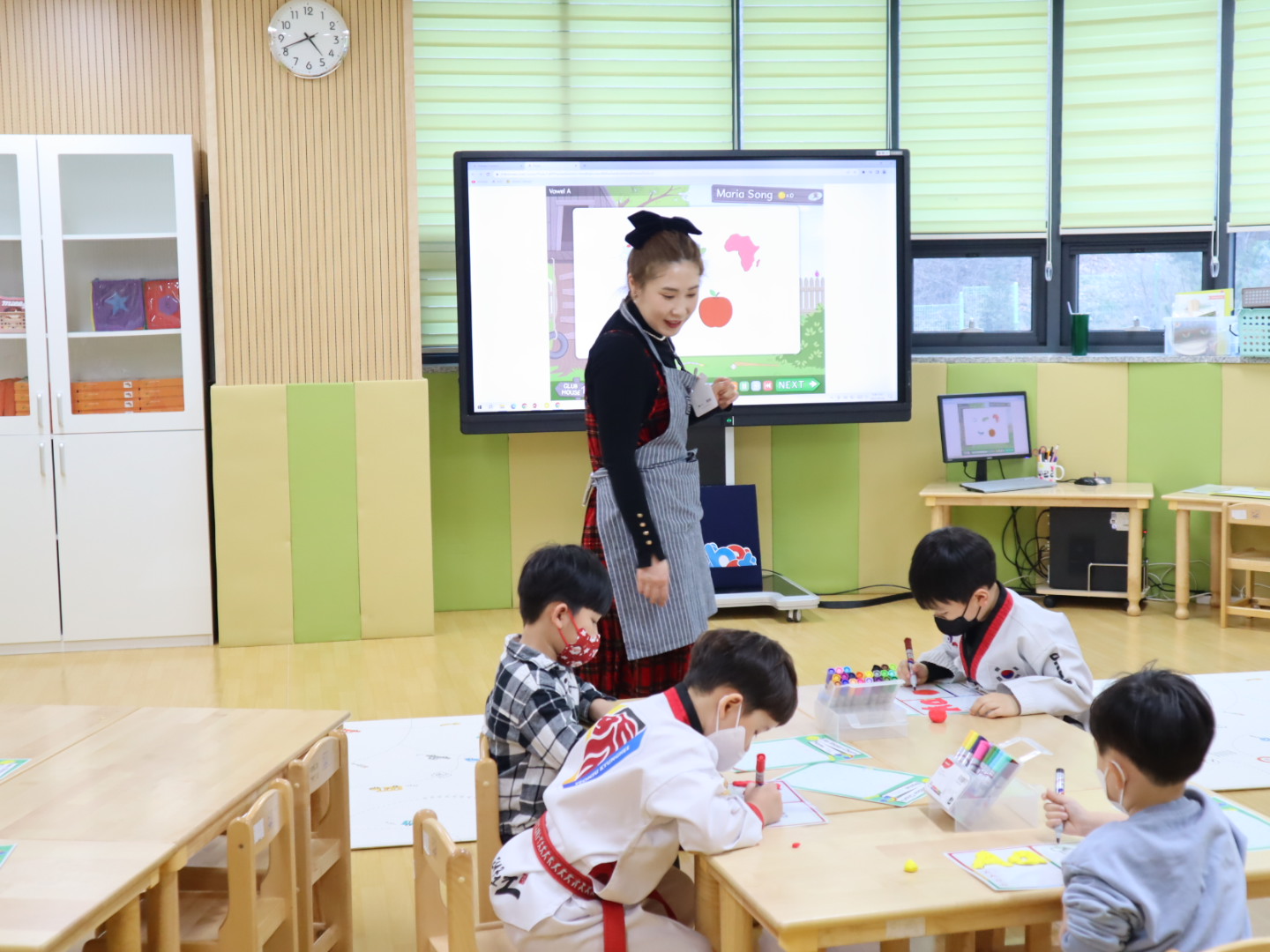 [방과후] 봄학기 Phonics 수업 사진 (1차)의 2번째 이미지