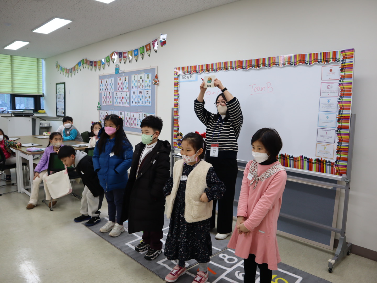 [방과후] 봄학기 Phonics 수업 사진 (1차)의 3번째 이미지