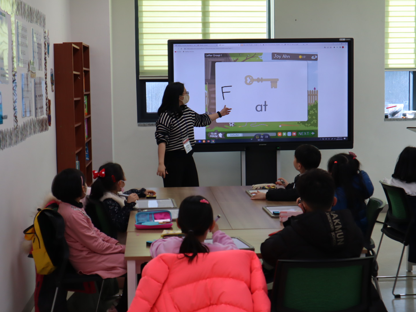 [방과후] 봄학기 Phonics 수업 사진 (1차)의 4번째 이미지