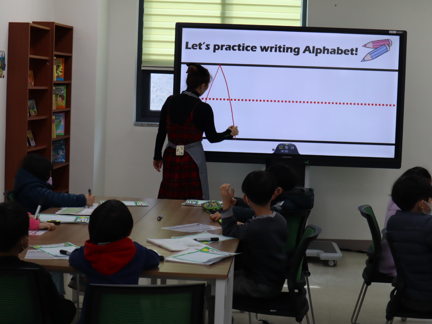 [방과후] 봄학기 Phonics 수업 사진 (1차)의 5번째 이미지