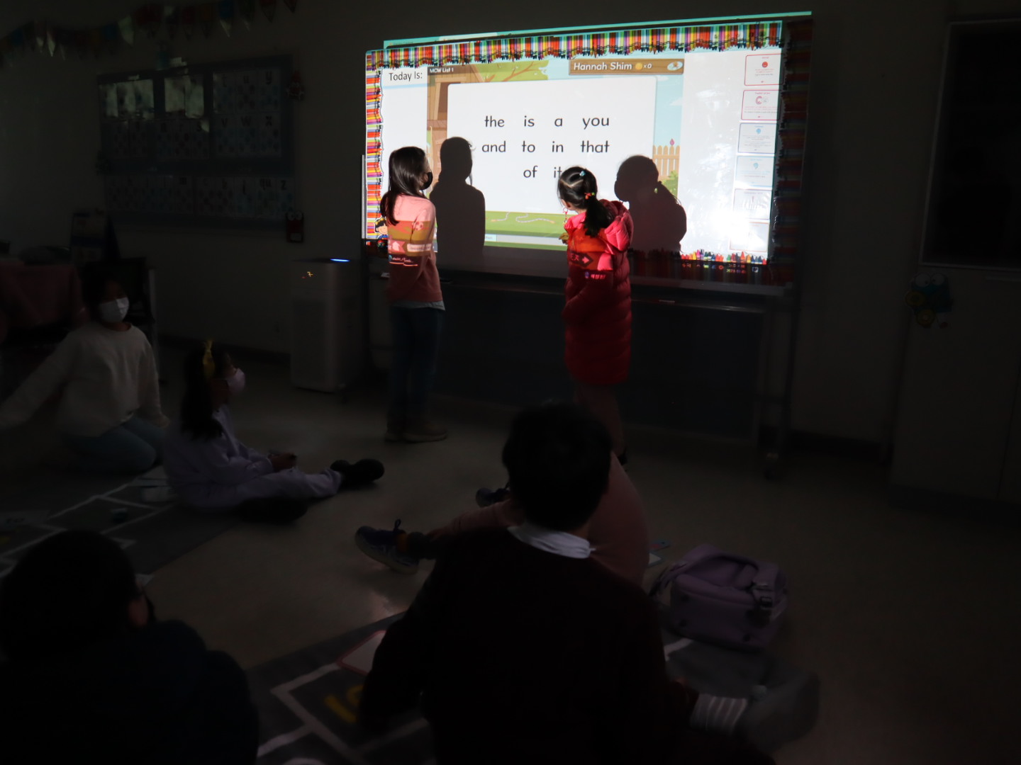 [방과후] 봄학기 Phonics 수업 사진 (1차)의 7번째 이미지