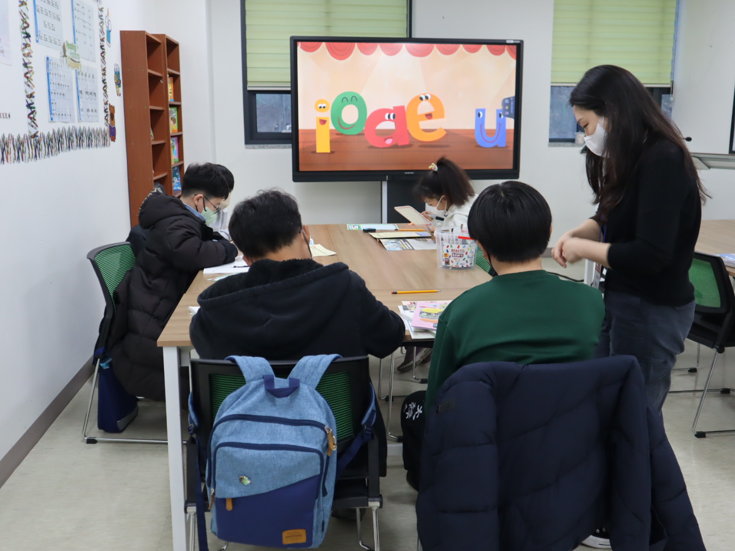 [방과후] 봄학기 Phonics 수업 사진 (1차)의 9번째 이미지