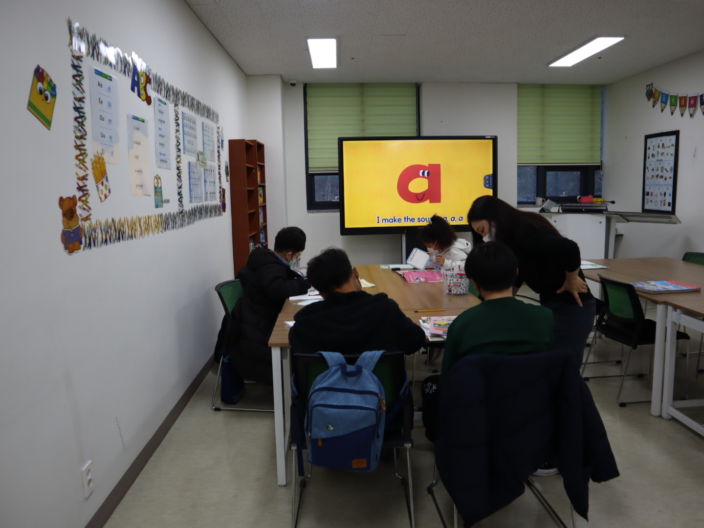 [방과후] 봄학기 Phonics 수업 사진 (1차)의 10번째 이미지