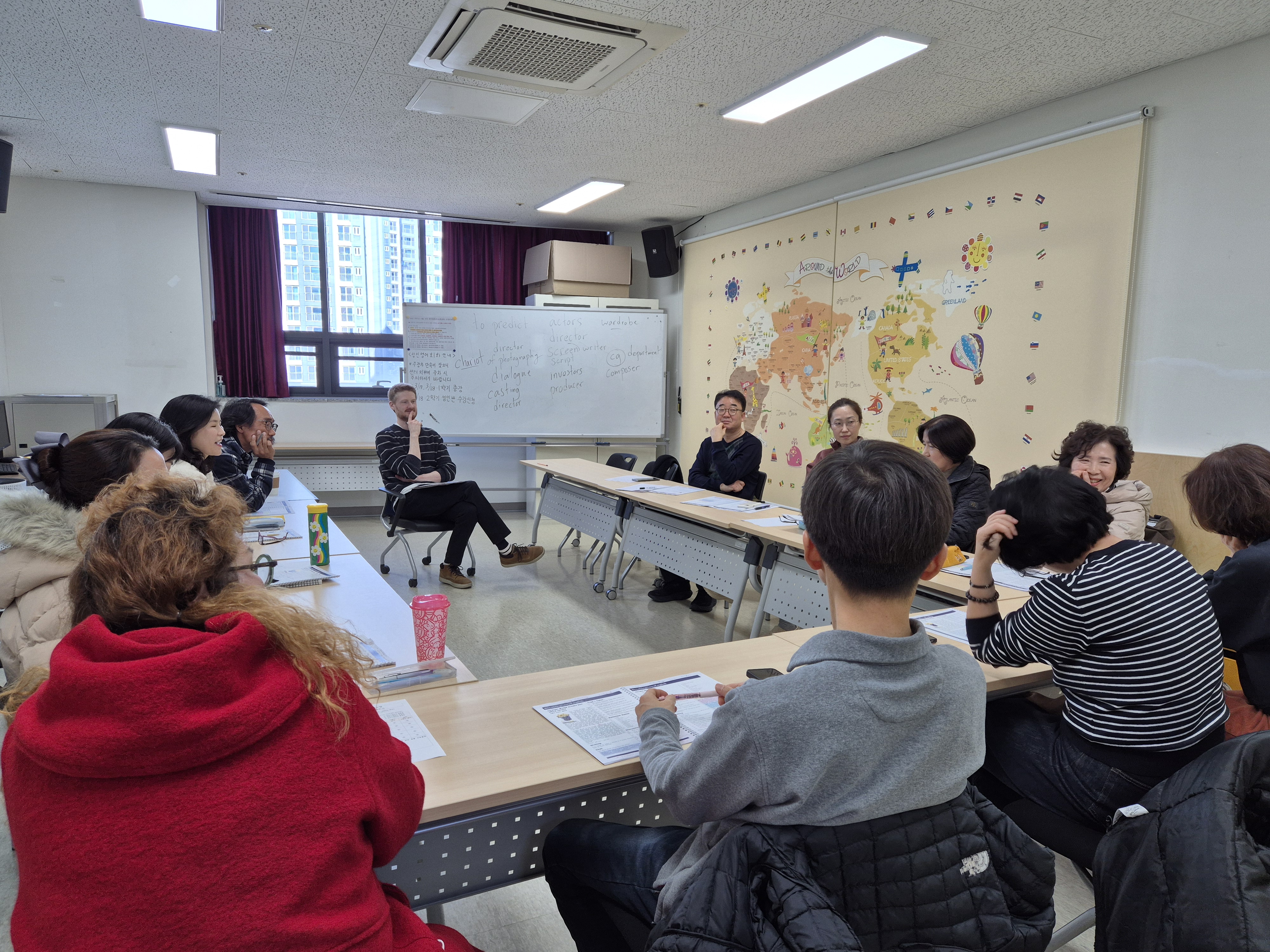 [성인반] 1학기 성인 영어회화(중급반)(3월)의 1번째 이미지