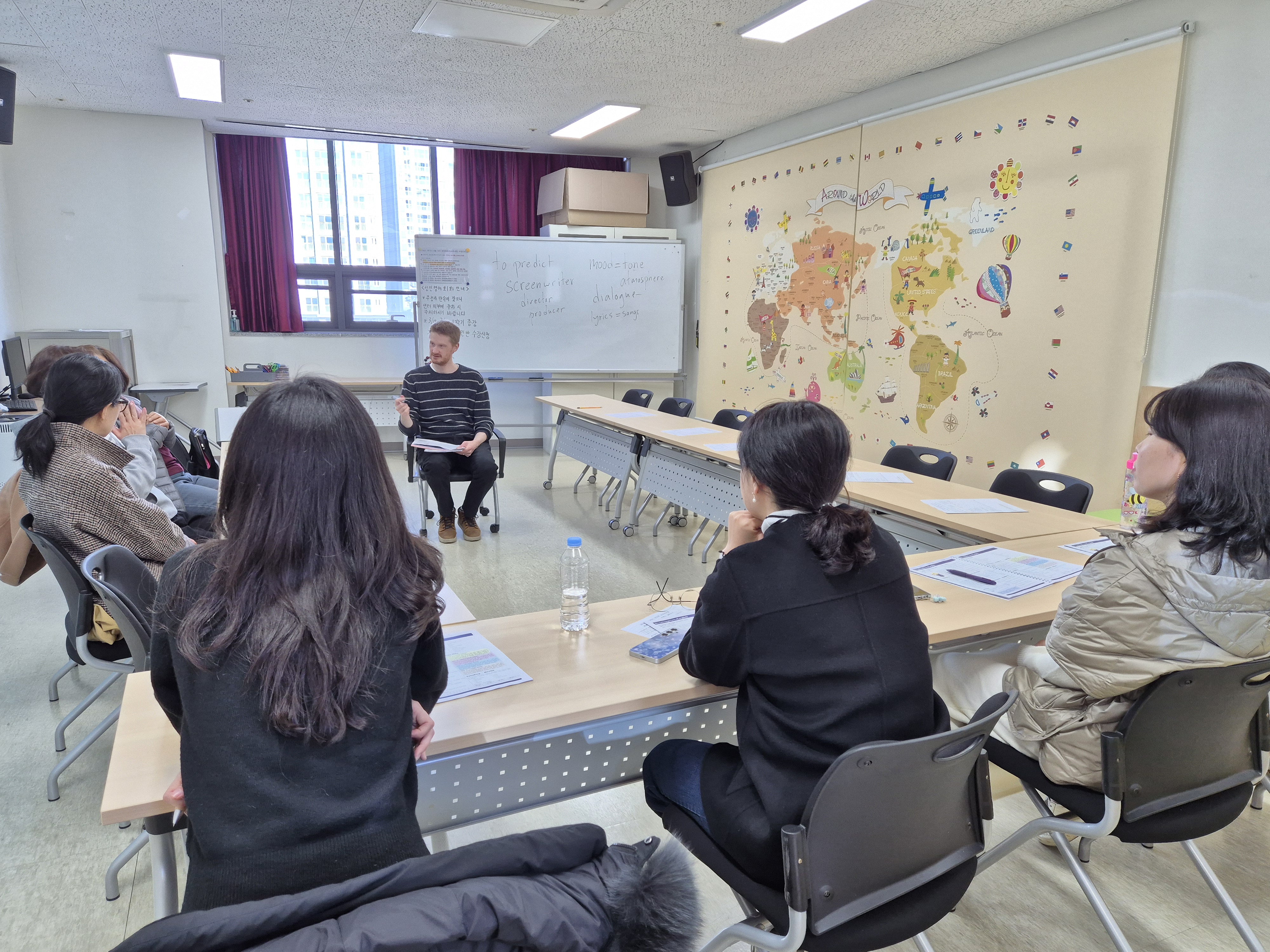 [성인반] 1학기 성인 영어회화(초급반)(3월)의 1번째 이미지