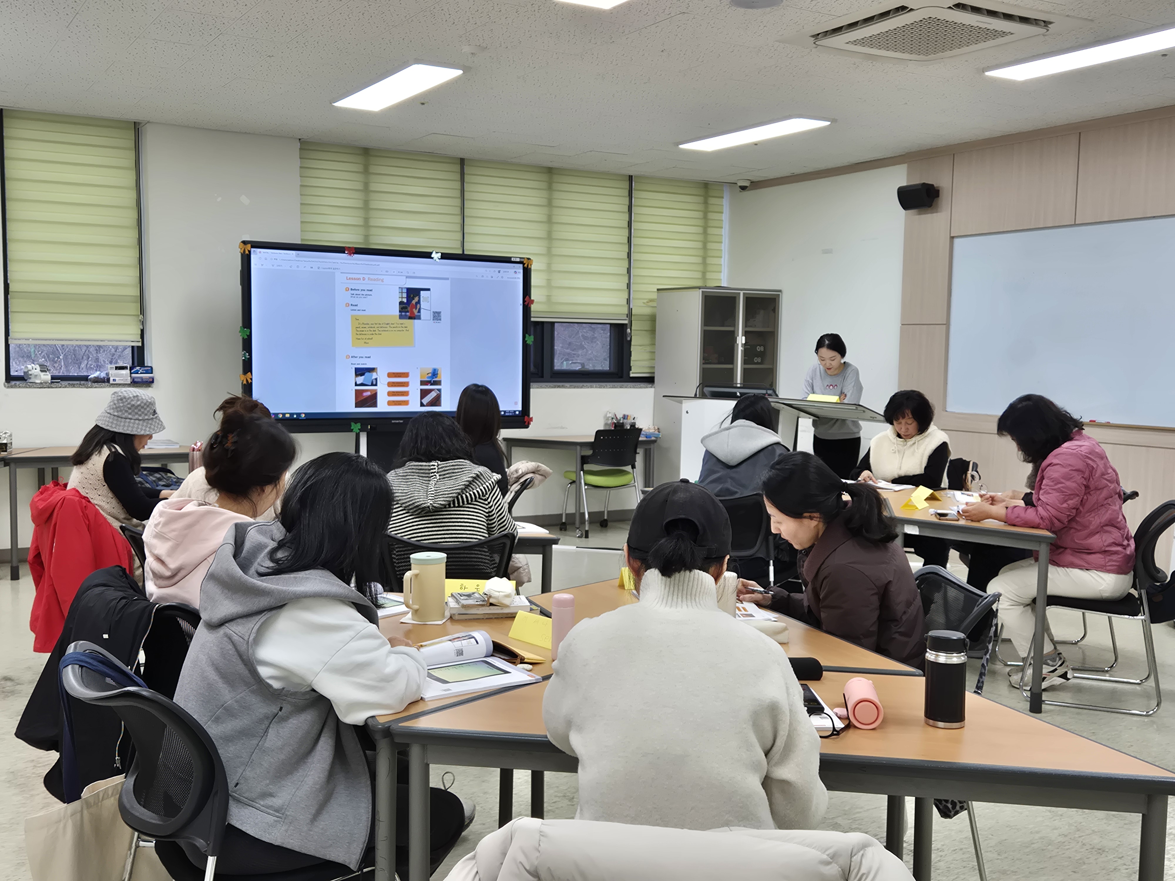 [성인반] 1학기 성인ESL 영어회화(입문반)(3월)의 2번째 이미지