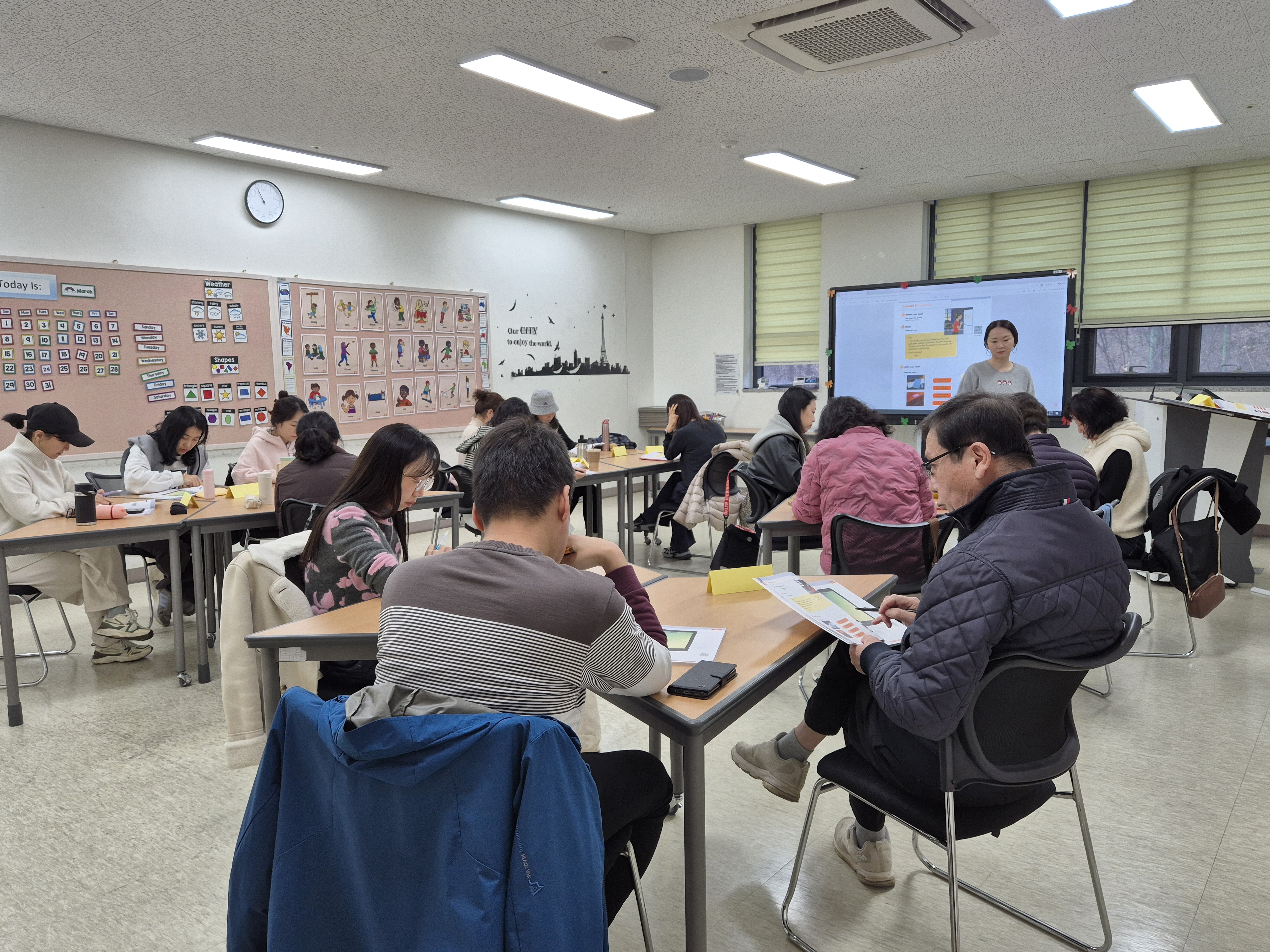 [성인반] 1학기 성인ESL 영어회화(입문반)(3월)의 3번째 이미지