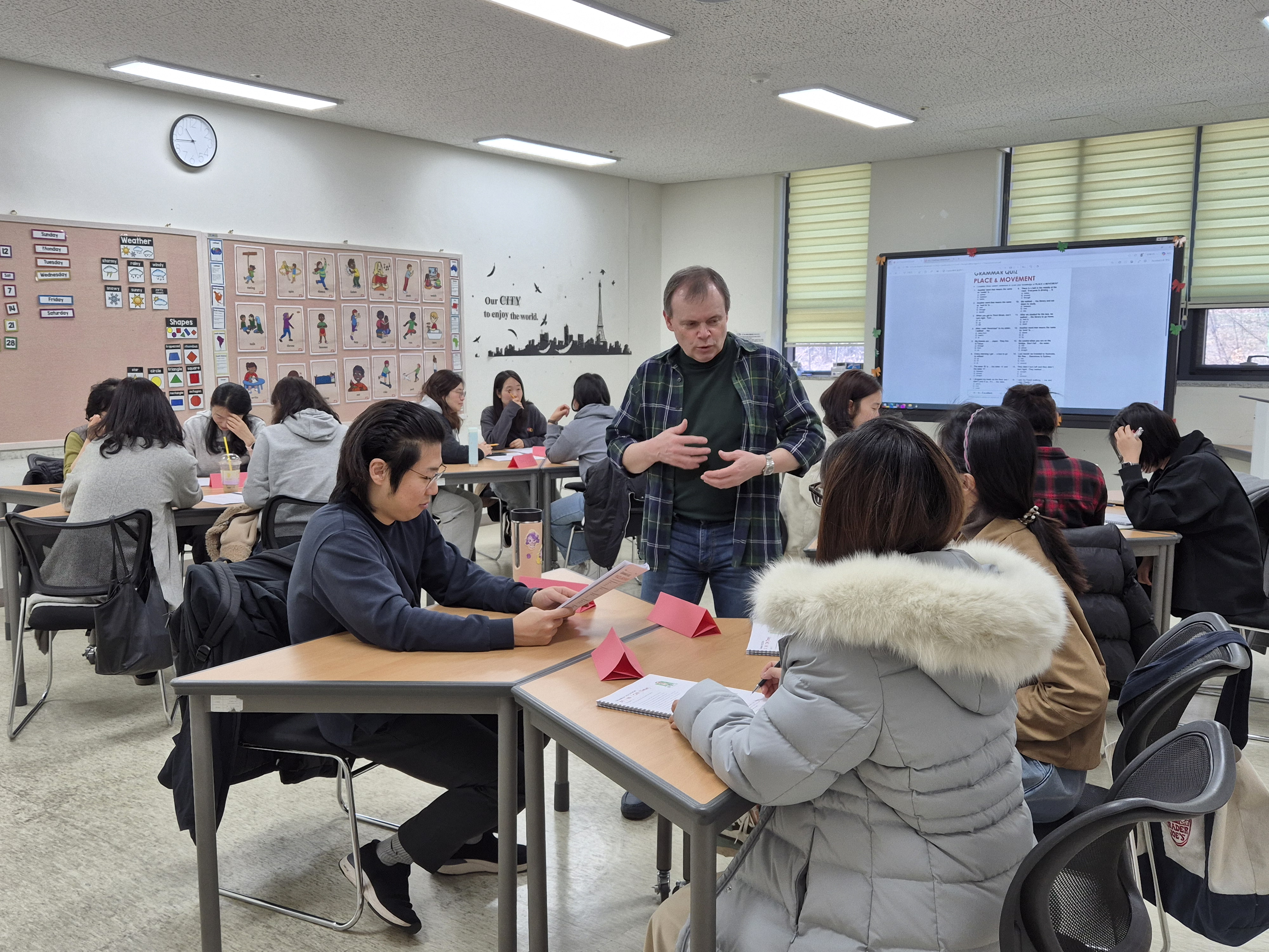 [성인반] 1학기 성인ESL 영어회화(초급반)(3월)의 1번째 이미지