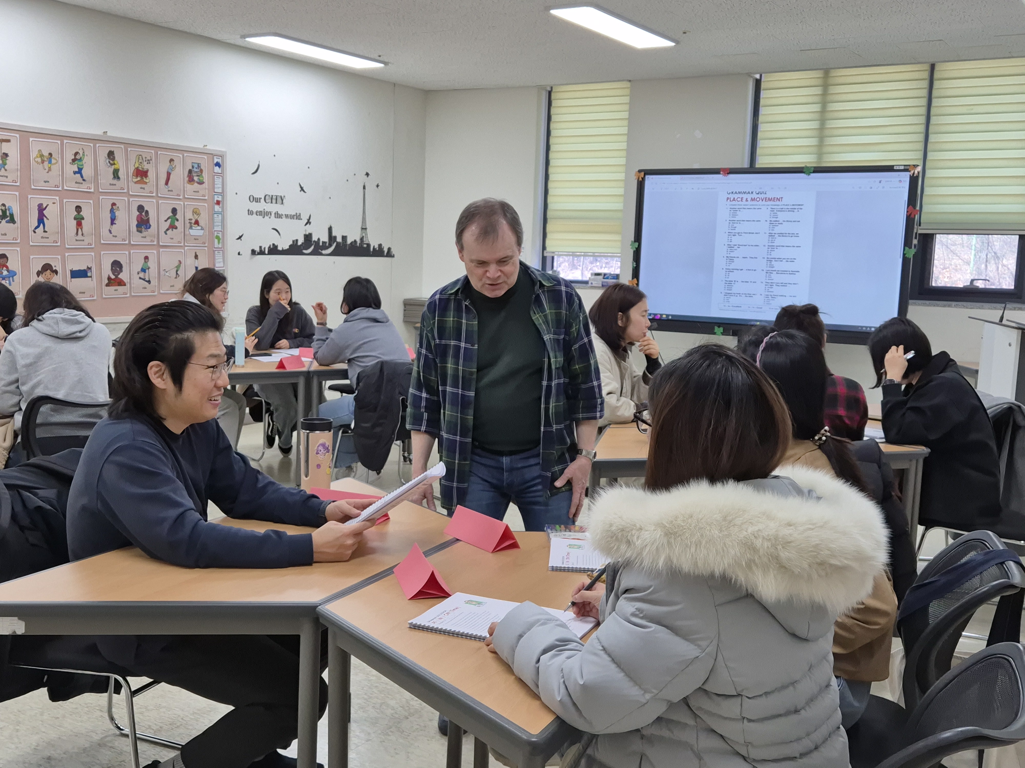 [성인반] 1학기 성인ESL 영어회화(초급반)(3월)의 2번째 이미지