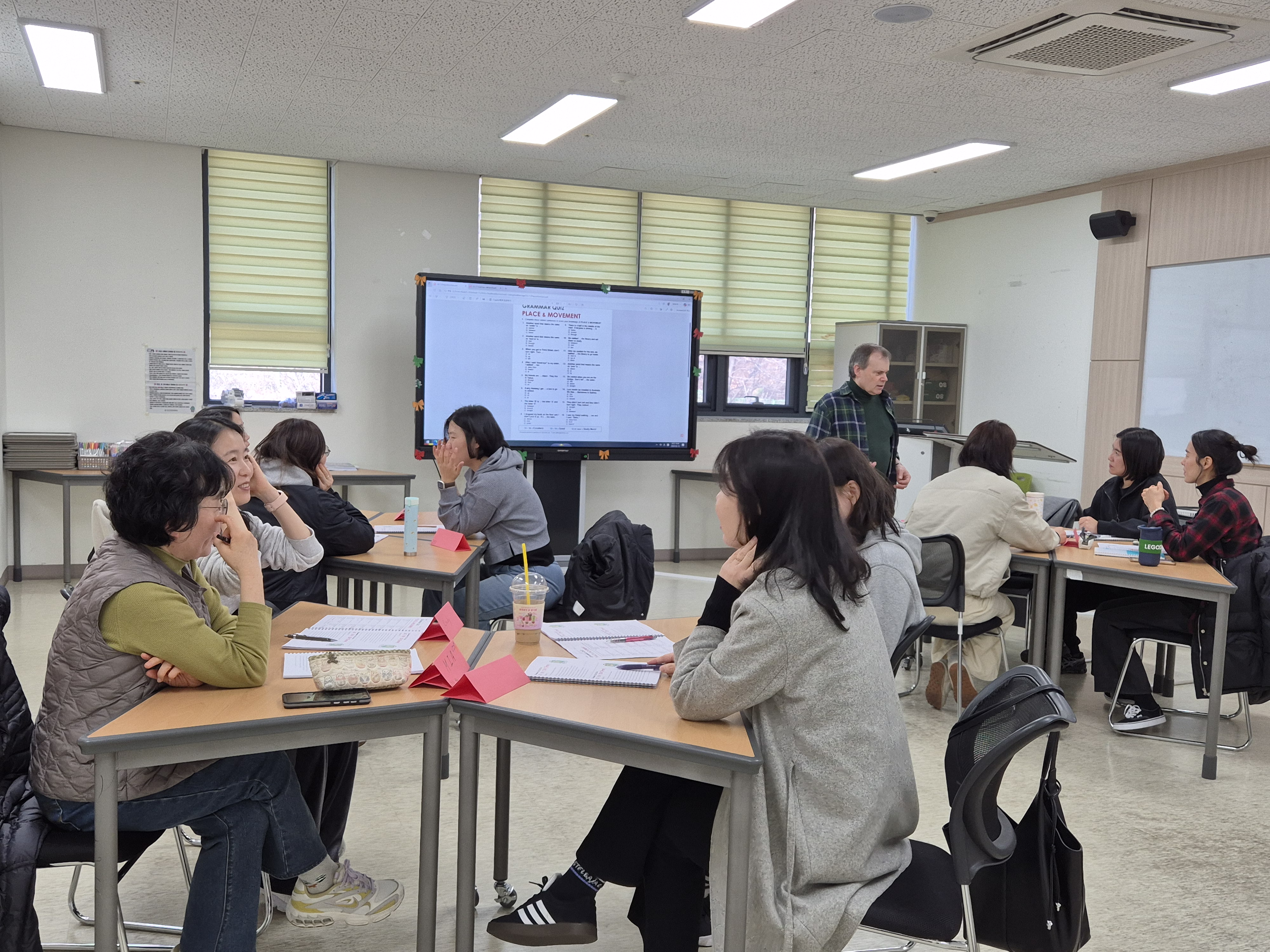 [성인반] 1학기 성인ESL 영어회화(초급반)(3월)의 3번째 이미지