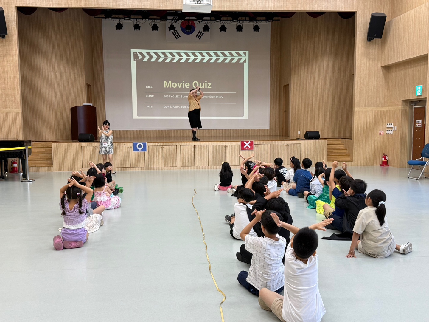 여름방학캠프 2주차 D그룹(08.02.)이미지