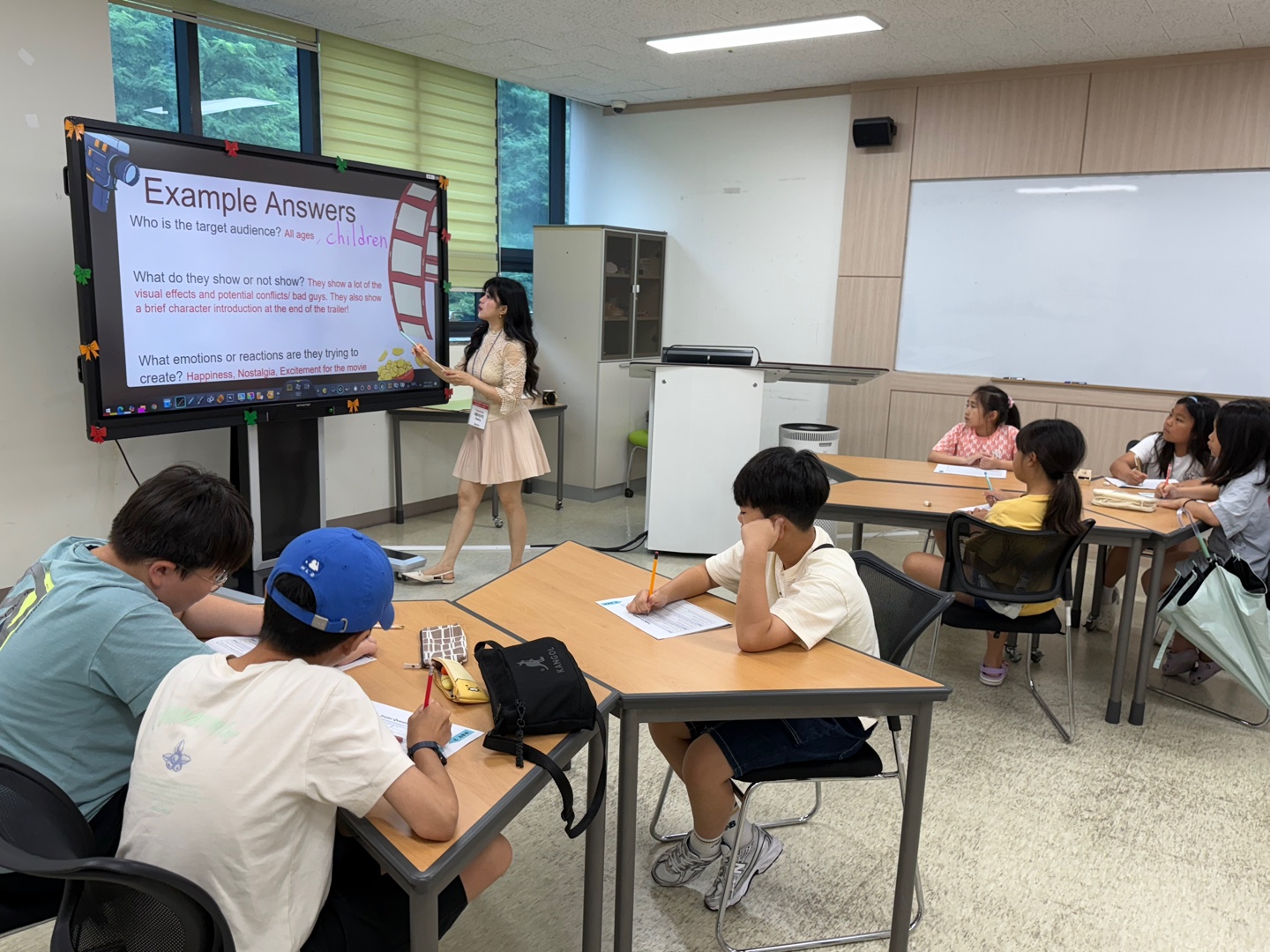 여름방학캠프 4주차 G그룹(08.14.)의 5번째 이미지