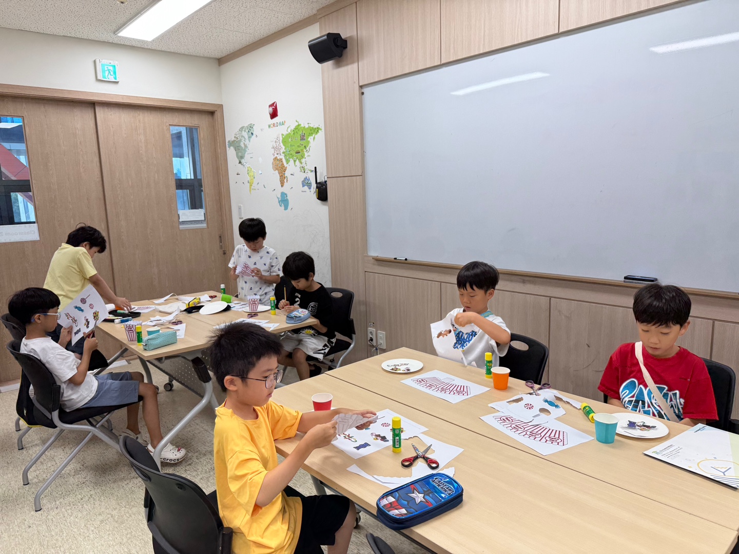 여름방학캠프 4주차 G그룹(08.15.)의 4번째 이미지