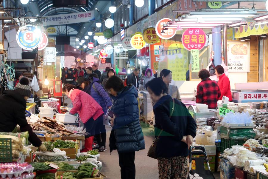 옥련시장 상세보기 | 사진으로 보는 연수 | 구정홍보관