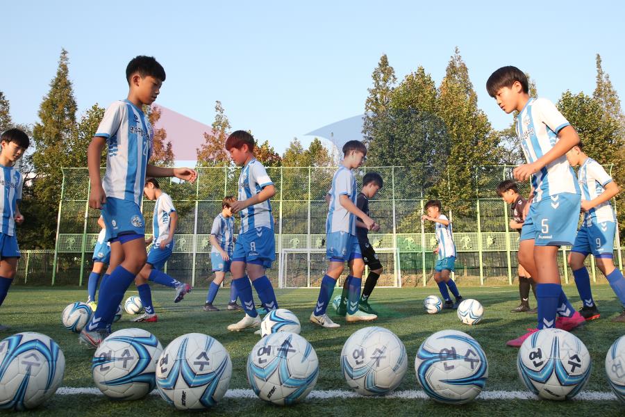 연수구청 유소년축구단의 1번째 이미지