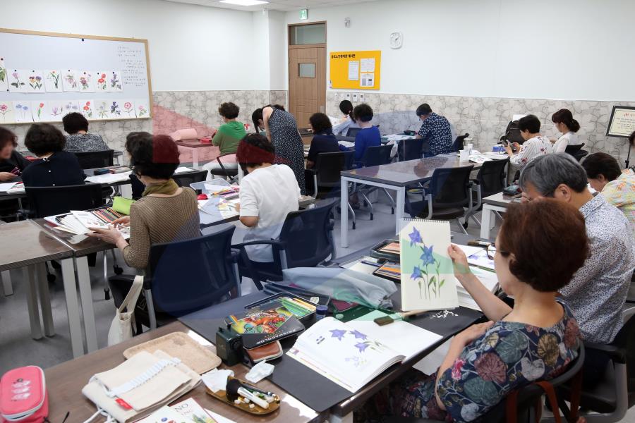 송도노인복지관의 5번째 이미지