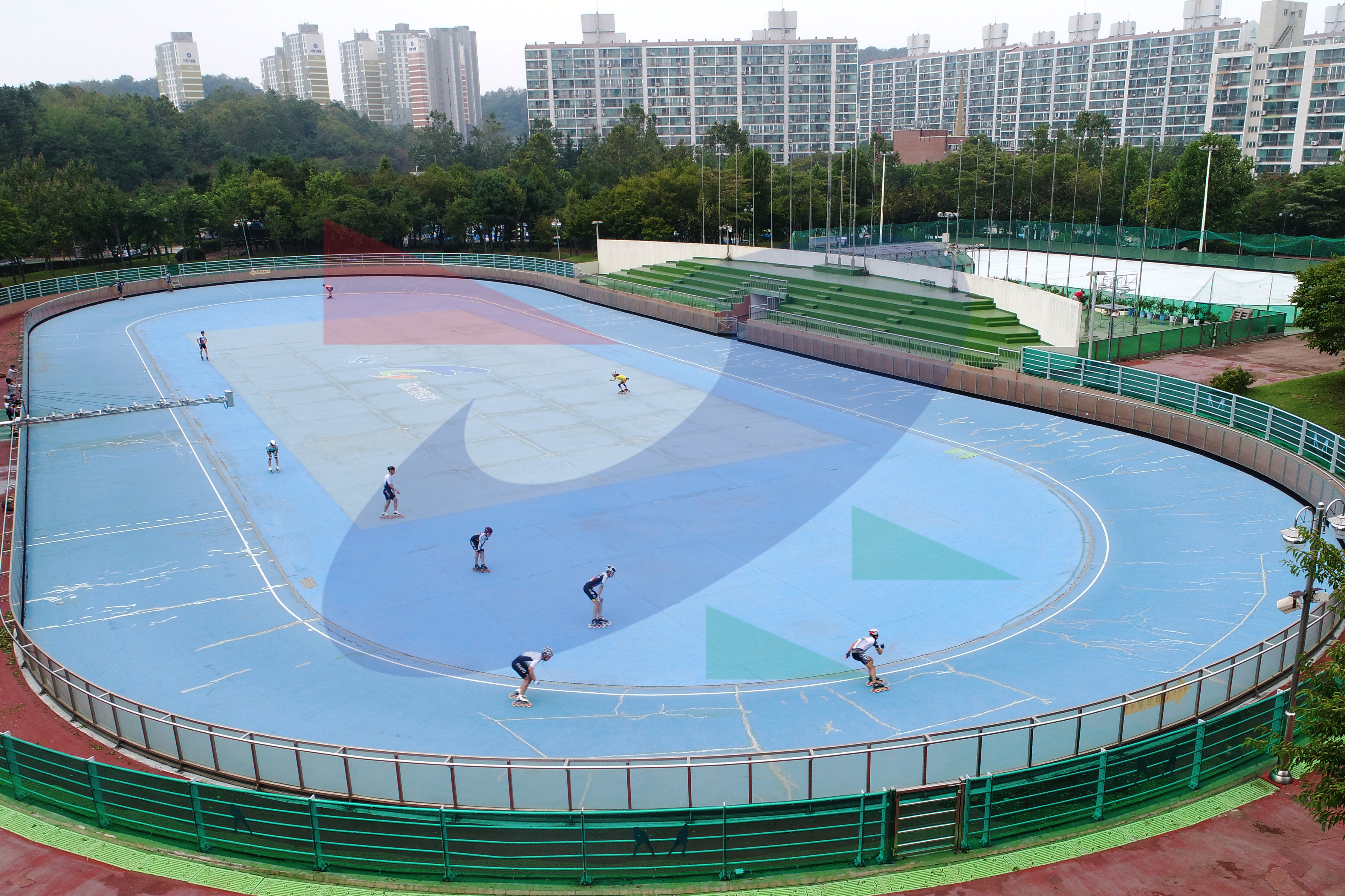 동춘인라인롤러경기장의 2번째 이미지