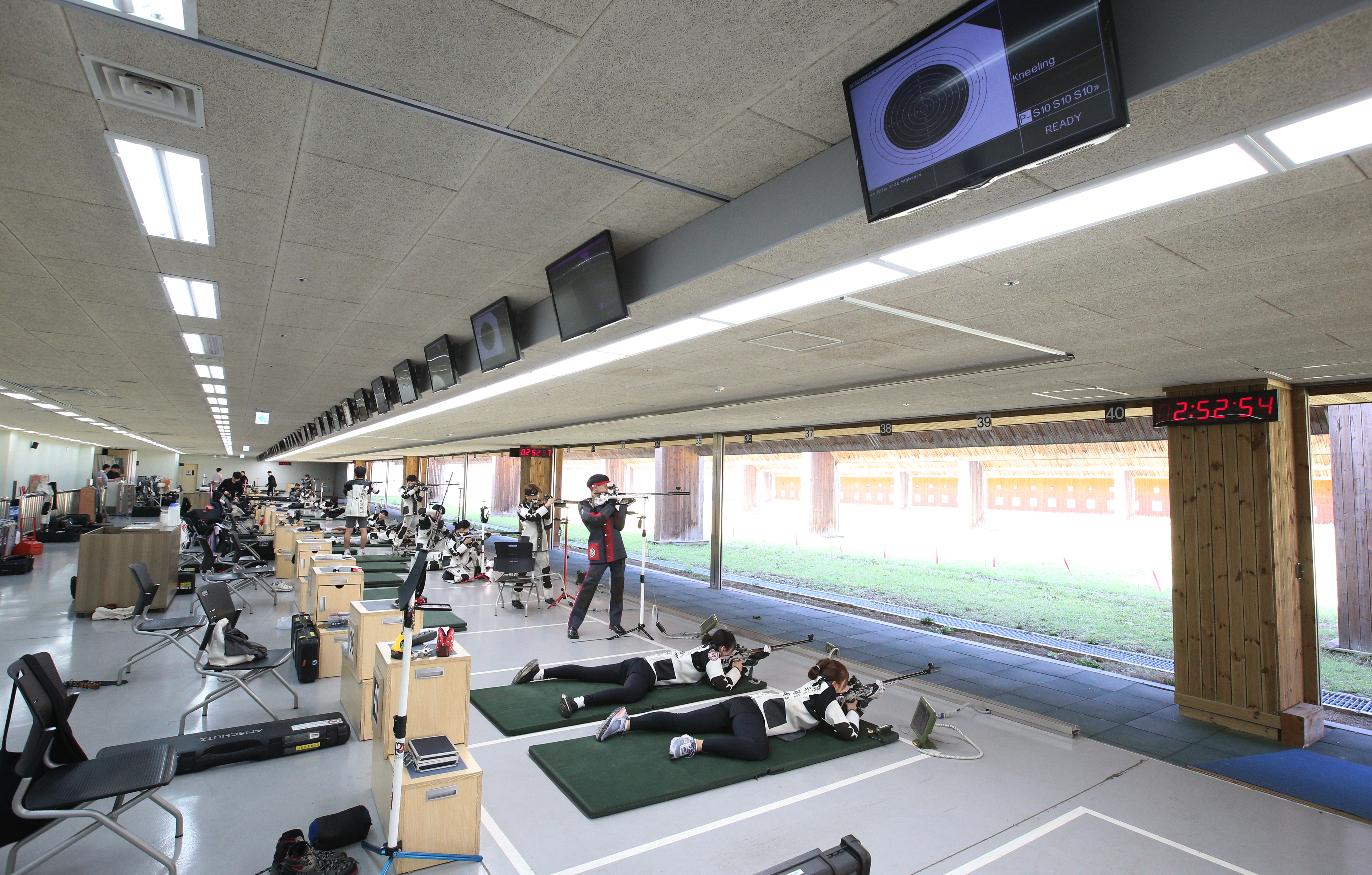 옥련국제사격장의 3번째 이미지