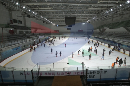 선학국제빙상장이미지