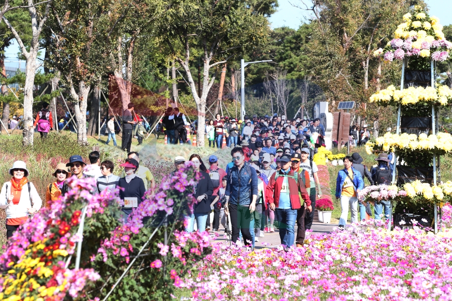 승기천 환경사랑 걷기대회의 2번째 이미지