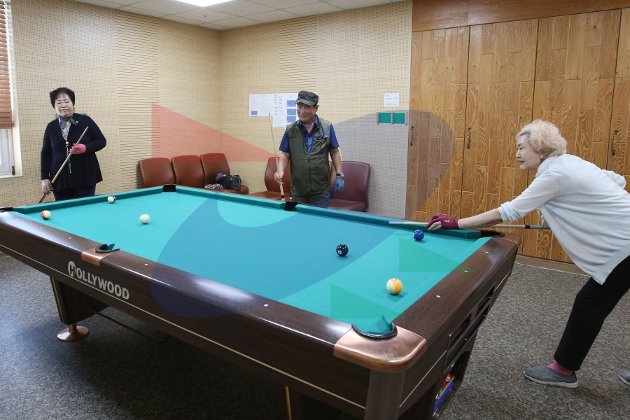 노인교실의 1번째 이미지