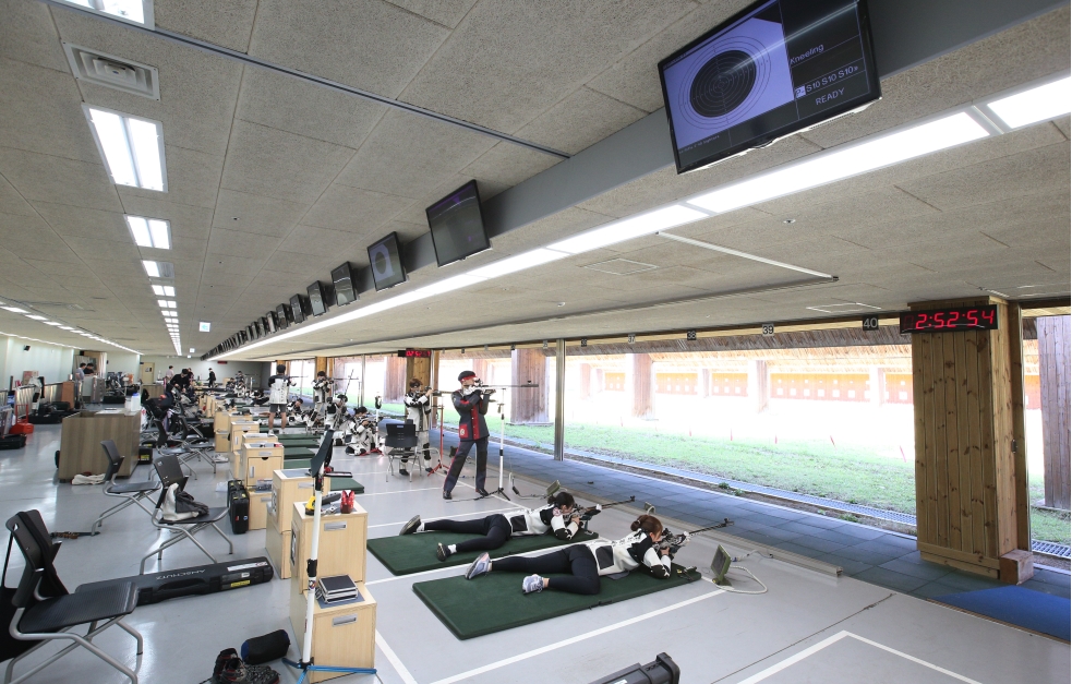 옥련국제사격장의 3번째 이미지