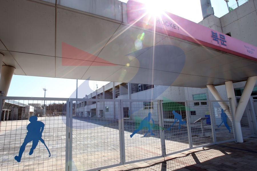 선학하키경기장의 2번째 이미지