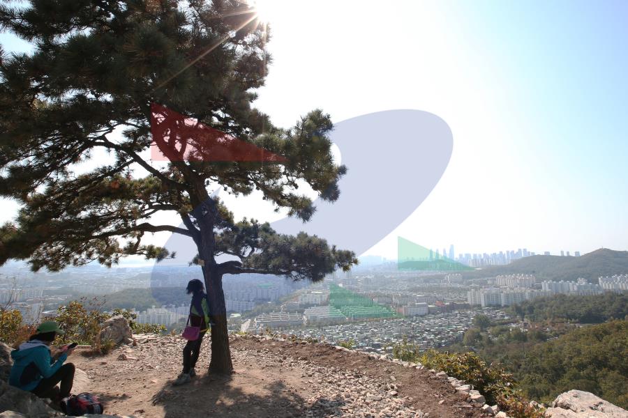 둘레길 문학산 구간의 1번째 이미지