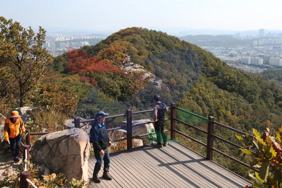 문학산의 1번째 이미지