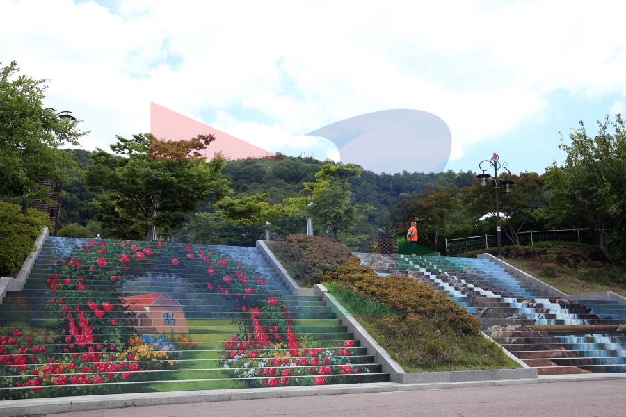 문학장미공원의 3번째 이미지