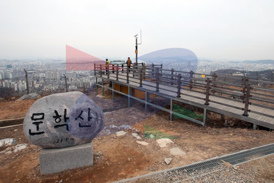 둘레길 문학산 구간의 3번째 이미지