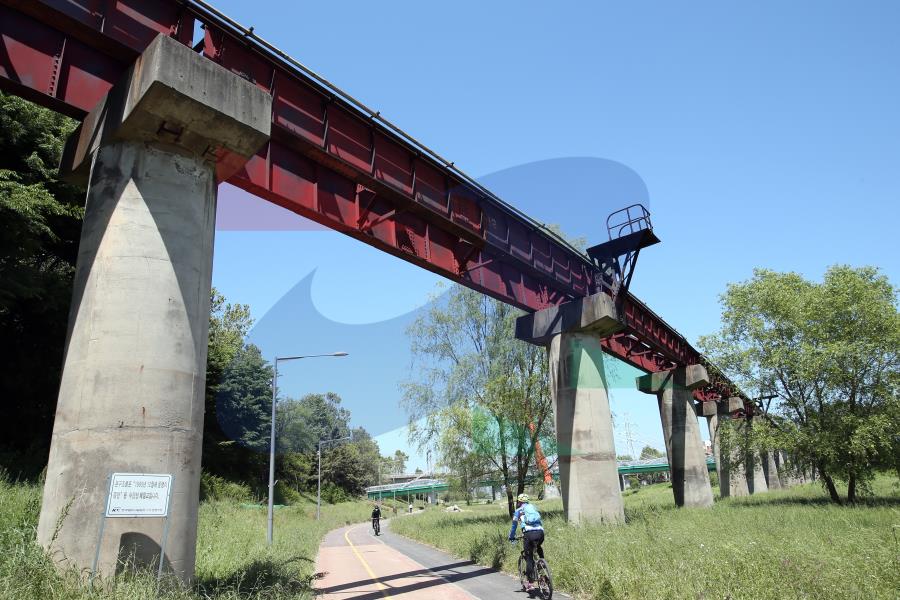 둘레길 승기천 구간의 3번째 이미지