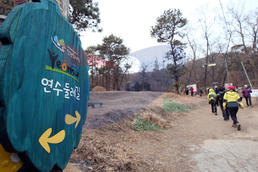 둘레길 문학산 구간의 4번째 이미지